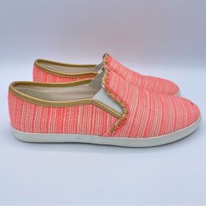 Jack Rogers Sparkle Sneakers 9 Orange/Gold